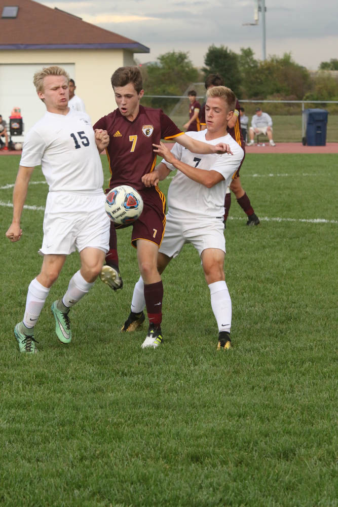 Gallery: Merrillville Soccer Sectional Semifinal